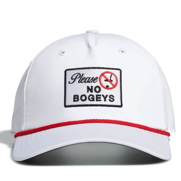 adidas Other - Adidas Please No Bogeys Snapback Hat | OSFM